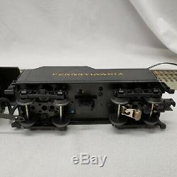 MTH Premiere O-Gauge PRR 4-4-2 Atlantic Steam Engine 20-3038-1 PS2 TESTED