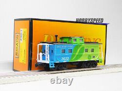 MTH RAILKING GE EVOLUTION STEEL CABOOSE #2022 O GAUGE railroad 30-20973a NEW