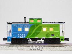 MTH RAILKING GE EVOLUTION STEEL CABOOSE #2022 O GAUGE railroad 30-20973a NEW