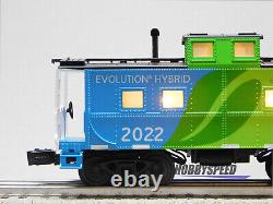 MTH RAILKING GE EVOLUTION STEEL CABOOSE #2022 O GAUGE railroad 30-20973a NEW