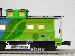 MTH RAILKING GE EVOLUTION STEEL CABOOSE #2022 O GAUGE railroad 30-20973a NEW