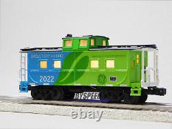 MTH RAILKING GE EVOLUTION STEEL CABOOSE #2022 O GAUGE railroad 30-20973a NEW