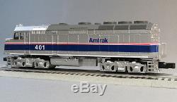 MTH RAIL KING AMTRAK F40PH DIESEL ENGINE 401 PROTO 3 O GAUGE train 30-4246-1-E