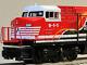 Mth Rail King First Responders Ns Diesel Engine Proto 3 O Gauge Train 30-4239-1e