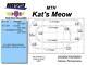 Mth Realtrax Kats Meow Elevated Track Layout Pack Train 5'x8' O Gauge Layout New