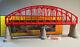 Mth Realtrax Lighted Steel Arch Bridge Led Christmas Light O Gauge Train 40-1115