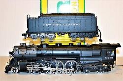 MTH RK G Scale One Gauge NYC J3A HUDSON #5405 USA Aristo LGB 70-3001-1