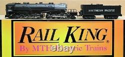 MTH RailKing 30-1144-1 SP 4-8-8-2 Cab Forward Steam Engine withTMCC O-Gauge 3-Rail