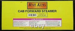 MTH RailKing 30-1144-1 SP 4-8-8-2 Cab Forward Steam Engine withTMCC O-Gauge 3-Rail