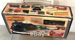 MTH RailKing 30-4051-0 Christmas Express 4-6-0 Steam Train Set O Gauge Untested