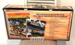 MTH RailKing 30-4051-0 Christmas Express 4-6-0 Steam Train Set O Gauge Untested