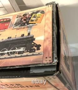 MTH RailKing 30-4051-0 Christmas Express 4-6-0 Steam Train Set O Gauge Untested