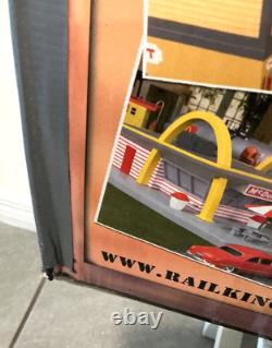 MTH RailKing 30-4051-0 Christmas Express 4-6-0 Steam Train Set O Gauge Untested