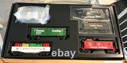 MTH RailKing 30-4051-0 Christmas Express 4-6-0 Steam Train Set O Gauge Untested