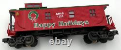 MTH RailKing 30-4051-0 Christmas Express 4-6-0 Steam Train Set O Gauge Untested