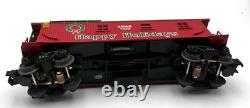 MTH RailKing 30-4051-0 Christmas Express 4-6-0 Steam Train Set O Gauge Untested