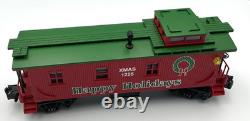 MTH RailKing 30-4051-0 Christmas Express 4-6-0 Steam Train Set O Gauge Untested