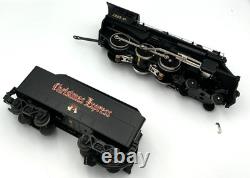 MTH RailKing 30-4051-0 Christmas Express 4-6-0 Steam Train Set O Gauge Untested