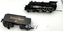 MTH RailKing 30-4051-0 Christmas Express 4-6-0 Steam Train Set O Gauge Untested