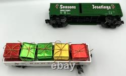 MTH RailKing 30-4051-0 Christmas Express 4-6-0 Steam Train Set O Gauge Untested