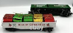 MTH RailKing 30-4051-0 Christmas Express 4-6-0 Steam Train Set O Gauge Untested