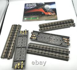 MTH RailKing 30-4051-0 Christmas Express 4-6-0 Steam Train Set O Gauge Untested