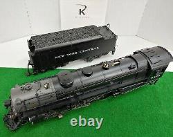 MTH RailKing 70-3001-1 NYC 4-6-4 J-3a Hudson Steam Engine WithProto Sound G-Gauge