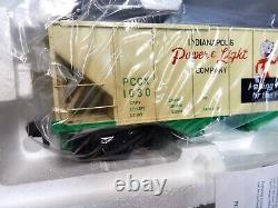 MTH RailKing ONE-GAUGE Peabody Coal Co. 4-Bay Hopper Car w Load-New in Box Look