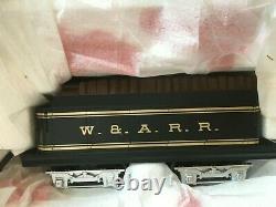 MTH Rail King 4-4-0 General Steamer W&ARR 30-1120-0 Gauge O-27 withbox