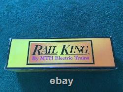 MTH Rail King 4-4-0 General Steamer W&ARR 30-1120-0 Gauge O-27 withbox