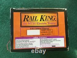 MTH Rail King 4-4-0 General Steamer W&ARR 30-1120-0 Gauge O-27 withbox