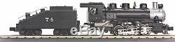 MTH Rail King O Gauge Illinois Central #74 0-6-0 USRA Steam Switcher #30-1268-1