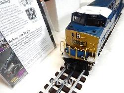 MTH Railking 30-20976-1 CSX ES44AC Imperial Diesel Engine O Gauge -New with Bx