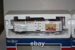 MTH S Gauge 40' Senate Beer Woodsided Reefer Cars l Qty=2