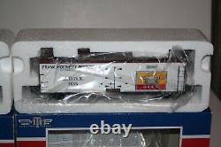 MTH S Gauge 40' Senate Beer Woodsided Reefer Cars l Qty=2