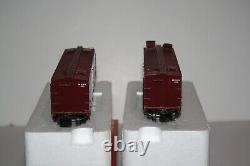 MTH S Gauge 40' Senate Beer Woodsided Reefer Cars l Qty=2