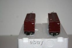 MTH S Gauge 40' Senate Beer Woodsided Reefer Cars l Qty=2