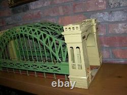 MTH Standard O Gauge #300 HellGate Bridge (Lionel American Flyer) / Original Box