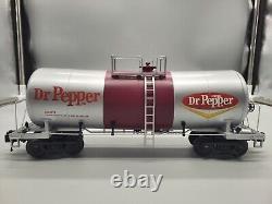 MTH TRAINS PREMIER DR PEPPER FUNNEL FLOW TANK CAR 20-96206 O GAUGE MIKES tanker