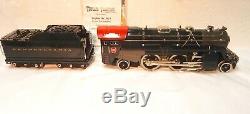 MTH TinPlate Traditions #10-1256-1 392E Standard Gauge Loco w Protosounds 2.0&bx