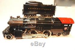 MTH TinPlate Traditions #10-1256-1 392E Standard Gauge Loco w Protosounds 2.0&bx