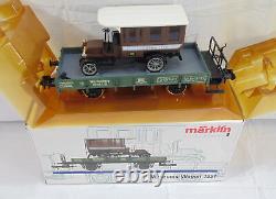 Marklin 1991 Museums Wagen Train Car 1 Gauge withBox K. Wurtt Post