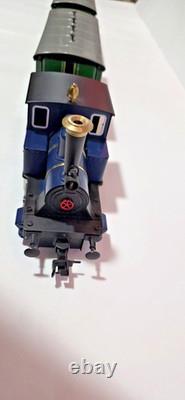 Marklin 1 Gauge Steam Locomotive With 2 Passengar And 1 Baggage Cars