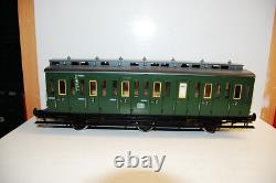 Märklin 5804 Gauge 1 Train Three-Axle Passenger Car Conversion Car 48259 OVP Märklin 5804 Gauge 1 Train Three-Axle Passenger Car Conversion Car 48259 OVP