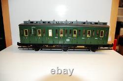 Märklin 5804 Gauge 1 Train Three-Axle Passenger Car Conversion Car 48259 OVP Märklin 5804 Gauge 1 Train Three-Axle Passenger Car Conversion Car 48259 OVP