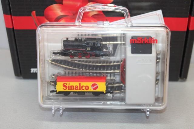 Märklin 81520.036 Mini-club Start Set Sinalco With Steam Locomotive Gauge Z Ovp