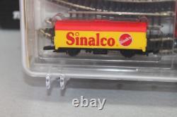 Märklin 81520.036 Mini-Club Start Set Sinalco With Steam Locomotive Gauge Z OVP Märklin 81520.036 Mini-Club Start Set Sinalco With Steam Locomotive Gauge Z OVP