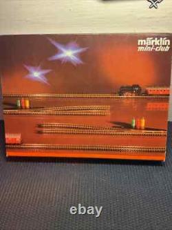 Marklin 8191 Mini Club Z-Gauge Set E Train Track