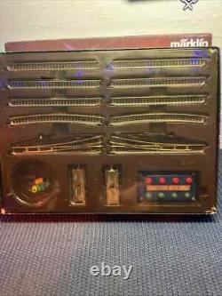 Marklin 8191 Mini Club Z-Gauge Set E Train Track