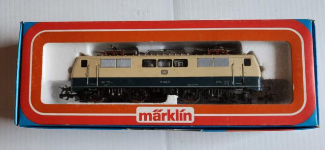 Marklin Electric Locomotive German Federal Railways Ho Gauge Train #3042